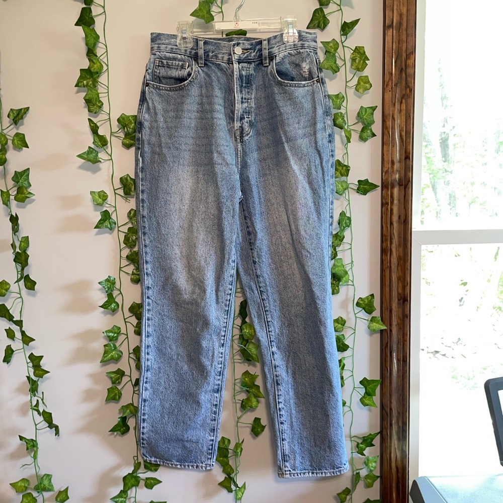 •pacsun high rise straight leg jean•